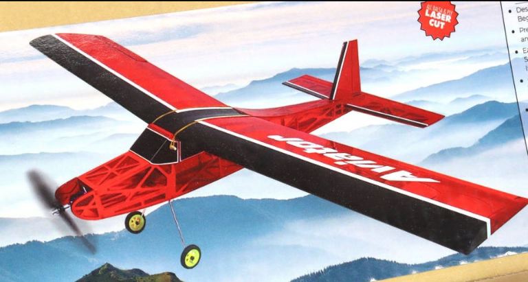 Aviator 1200mm balsa kit ala alta - RADDPRRC010 - immagine 3