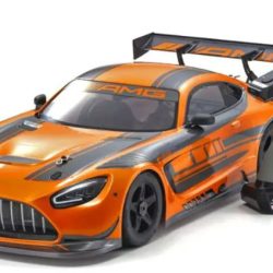 Mercedes GT3 AMG brushless 1/8 Inferno GT2 montata con radio - KYO34117