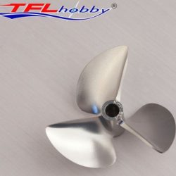 ELICA NAVALE TRIPALA CNC  70mm IN ALLUMINIO DRIVE DOG 6,35mm - TFL7014350