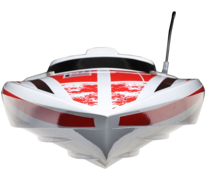 Scafo Impulse 32 BL bianco e rosso con radio 90km/h - HORPRB08037T2 - immagine 8