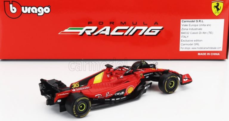 Set 2 Ferrari F1 SF23 2023 1/43 Leclerc e Sainz - BUR18-36839-S - immagine 5