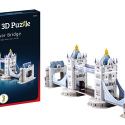 Tower Bridge Mini 3D Puzzle lungo 325mm - REV0116