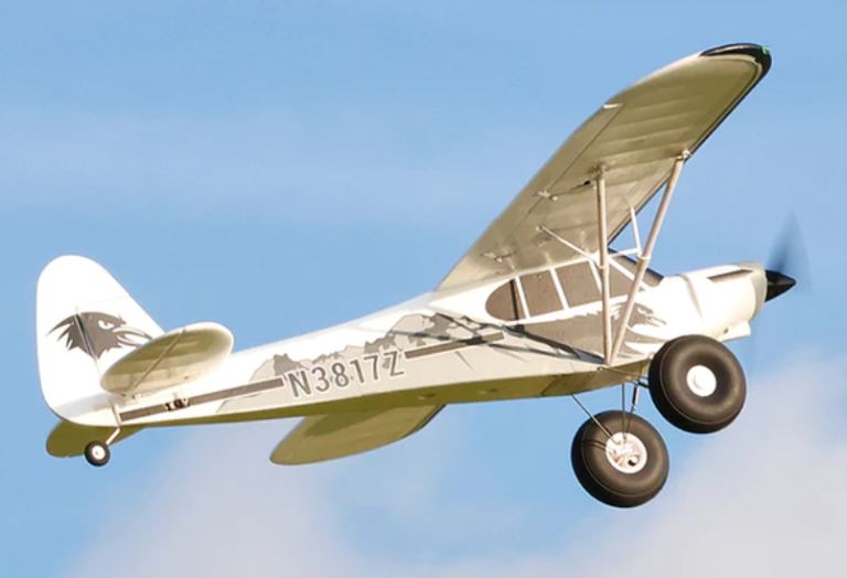 PA-18 Super Cub PNP 1300mm con gyro PA18 - BEEFMS138 - immagine 7