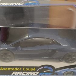 Lamborghini Aventador Coupe 1/24 blu metallizzata - BURPOL37150LA