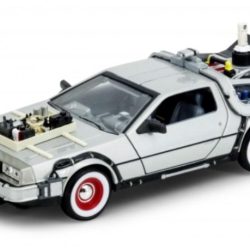 De Lorean Ritorno al Futuro parte III 1/24 back to the future - IXO-WEL22444