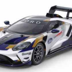 Ford GT MKII TT02 1/10 4wd in kit con regolatore - TAM58689
