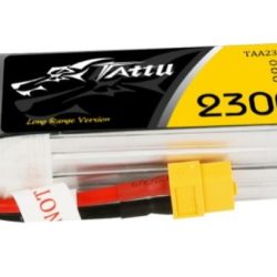 LiPo TATTU 14,8v 2300mAh 75C 4S1P - GENTA45C23004