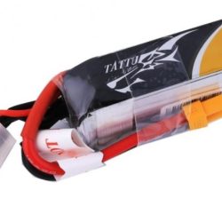 LiPo TATTU 14,8v 450mAh lunga 75C 4S1P XT30 - GENTA75C4504S