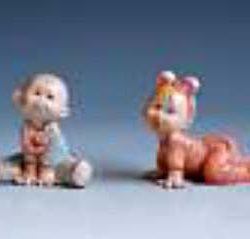 NEONATO 7cm CELESTE        1pz - FON298-9