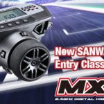 RADIO SANWA MX-6 CON RX-391WP MX6 PER AUTO 3ch A VOLANTINO - SCO101A32571A