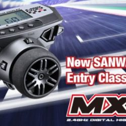 RADIO SANWA MX-6 CON RX-391WP MX6 PER AUTO 3ch A VOLANTINO - SCO101A32571A