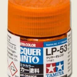 LP-53 CLEAR ORANGE 6pz bottiglietta colore a smalto - TAM82153