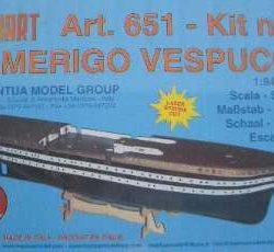 AMERIGO VESPUCCI KIT n°2  1/84 ACCESSORI PER SCAFO E PONTI - M651