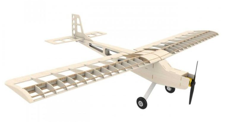 Telemaster 120 apertura alare 1200mm laser kit - PCH18188