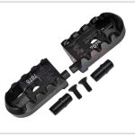 Promoto MX Losi Poggiapiedi in allumio - PROMMX014BK