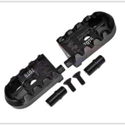Promoto MX Losi Poggiapiedi in allumio - PROMMX014BK