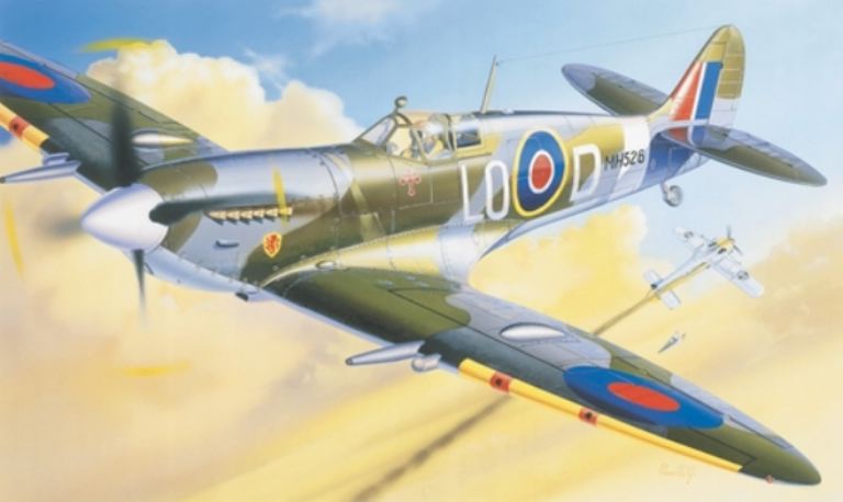 SPITFIRE MK9 1/72 - ITA094 - immagine 2