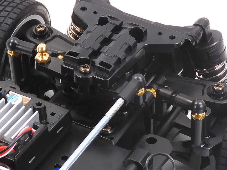 Abarth 1000 TCR berlina corse 2wd Telaio MB01 1/10 - TAM58721 - immagine 8