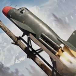 Bachem Ba 349 A/V Natter 1/32 German Jet Fighter 1945 - NOCMPFLY32028