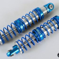 Ammortizzatori King Off-Road Scale 80mm con doppia molla per scaler 1/10 - RC4ZD0035