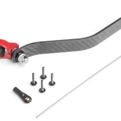 Pelikan Ruotino di coda per 85-120cc in alluminio e carbonio - PEL2DH3112