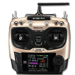 Radiolink AT9S Pro 10/12ch Mode 1 con ricevente R9DS - BEERADAT9SPRO