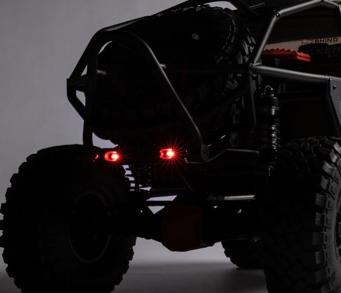 SCX6 Trail Honcho sabbia 4WD scaler 1/6 - HORAXI05001T2 - immagine 4