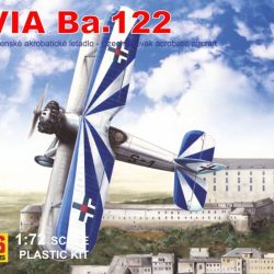 Biplano Avia Ba122 1/72 RS Models Acrobatico Ceco - REVRSM92056