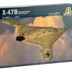 Northrop Grumman X-47B 1/72 aereo senza pilota X47B - ITA1421