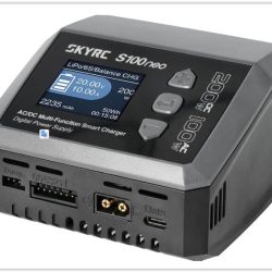 Caricabatterie S100 Neo LiPo 1-6s 12A 100W AC 220v funzione alimentatore - RBTSK10020201