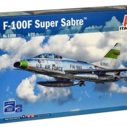 F-100F                    1/72 F100 - ITA1398