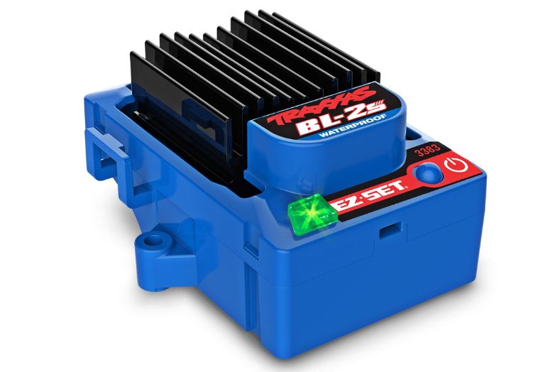 Traxxas Slash 2wd blu 1/10 Brushless BL-2s Short Course - TXX58134-4BLU - immagine 7