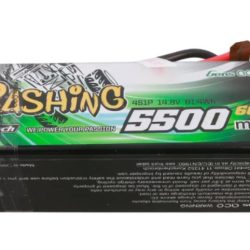 LiPo G-Tech  Hardcase 14,8v 5500mAh 50C Bashing Gens Ace XT90 - GEN554S60X9GT
