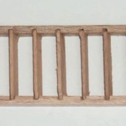 Scaletta montata mm 18x60 - M31980