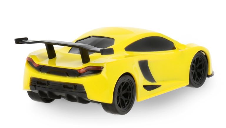 Thunder V1 gialla 4wd 1/40 touring e drift radio e servo proporzionale - RBT-MD12120 - immagine 5