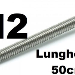 Aste barre filettate M2 10pz lunghe 50cm - PCHX0328