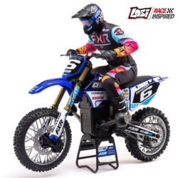 Promoto-MX 1/4 Motorcycle RTR, ClubMX - HORLOS06000T2
