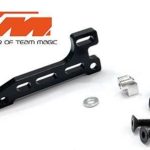 E4 FWD Supporto motore in alluminio (Light Version) - GPED507452