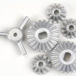 INGRANAGGI DIFFERENZIALE  TT01 M03 M05 M06 - TAM51008