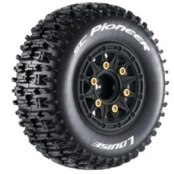 Gomme SC-Pioneer Esagoni 12/14/17mm 1/10 2pz - SULR-T3148SB