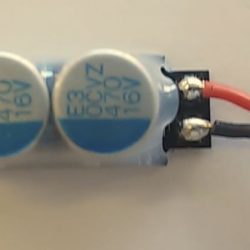 86030030 MODULO 2 CONDENSATORI TIPO D 470mf/16v - GPEDHW-CAP2