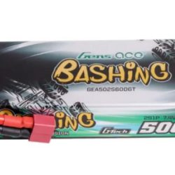 LiPo Bashing Hardcase 2S 7,4v 5000mAh 60C Deans Gens Ace - GEN502S60DGT