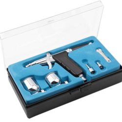 Aerografo Airbrush 0,3mm 7,10ml 15-50 PSI - RADNIBD116