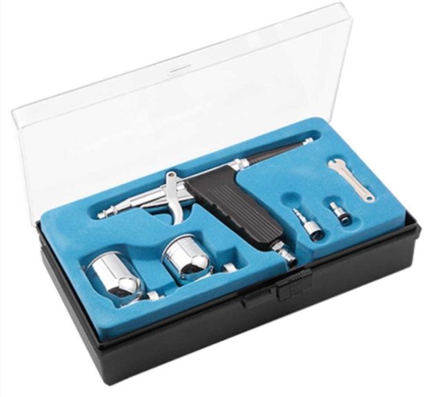 Aerografo Airbrush 0,3mm 7,10ml 15-50 PSI - RADNIBD116
