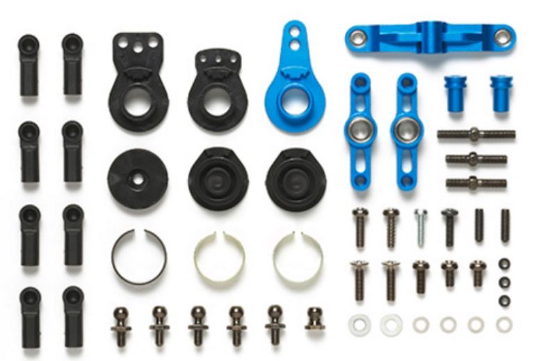 SET STERZO OPZIONALE TT02 CON PARTICOLARI IN ERGAL - TAM54752