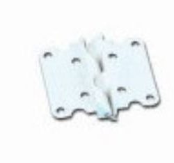 CERNIERE PER PARTI MOBILI 10pz RINFORZATE  COLORE NERO !!!! - GRA3665-3