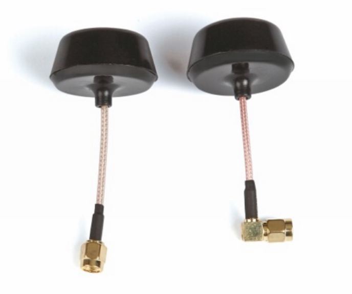 ANTENNE TX + RX VIDEO 5,8Ghz A FUNGHETTO POLARIZ. SINISTRA - GRAS8409