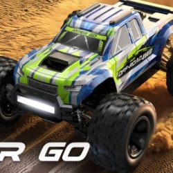 Hyper GO Monster Truck 1/14 4WD RTR brushless 45km/h - RBT-MX-14208