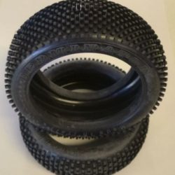 SOLO GOMME TERMINATOR  XSS 1/8 2pz EXTRA MORBIDA SENZA CERCHI - SPR08600-S