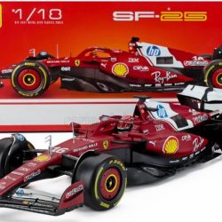 Ferarri F1 SF25 #16 Charles Leclerc 1/18 Season 2025 - BUR18-16816-L
